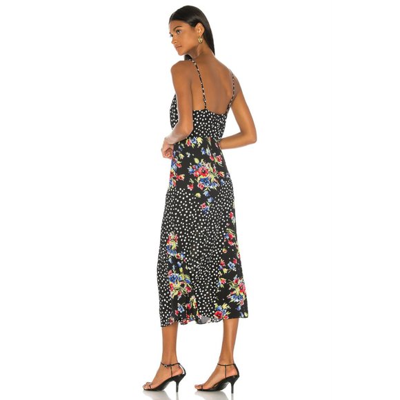 NWT Likely: Saige Mixed Print Sleeveless Dress - Size 00 - Picture 7 of 7